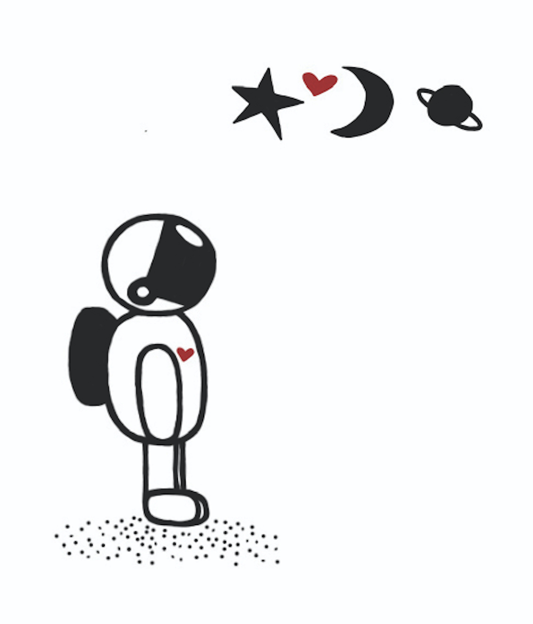 Logo Coaching und Consulting mit Astronaut